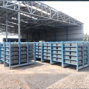 standard size cement block