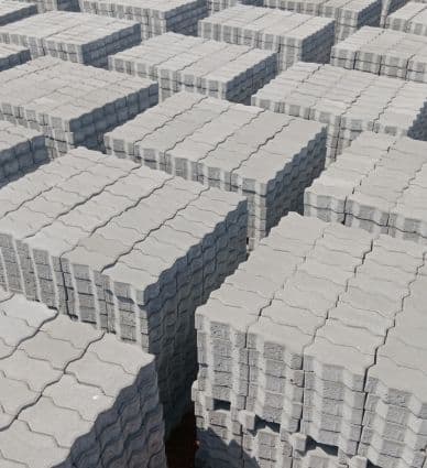 concrete paver block