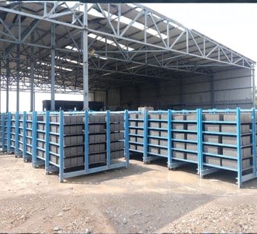 durable hollow concrete block