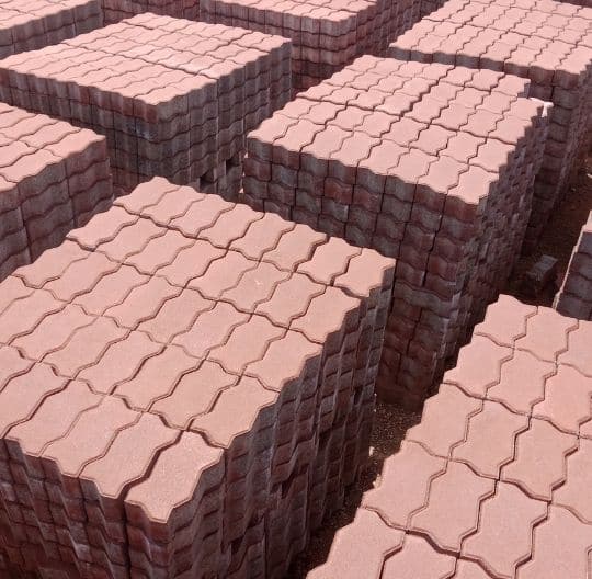 designer paver block