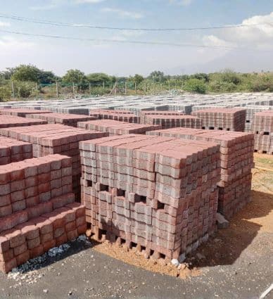 designer paver block