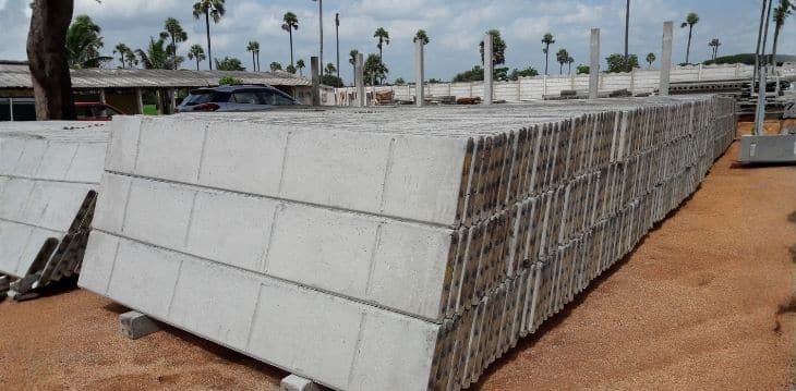 precision-molded precast kerbstone