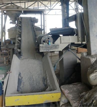 heavy-duty cement block